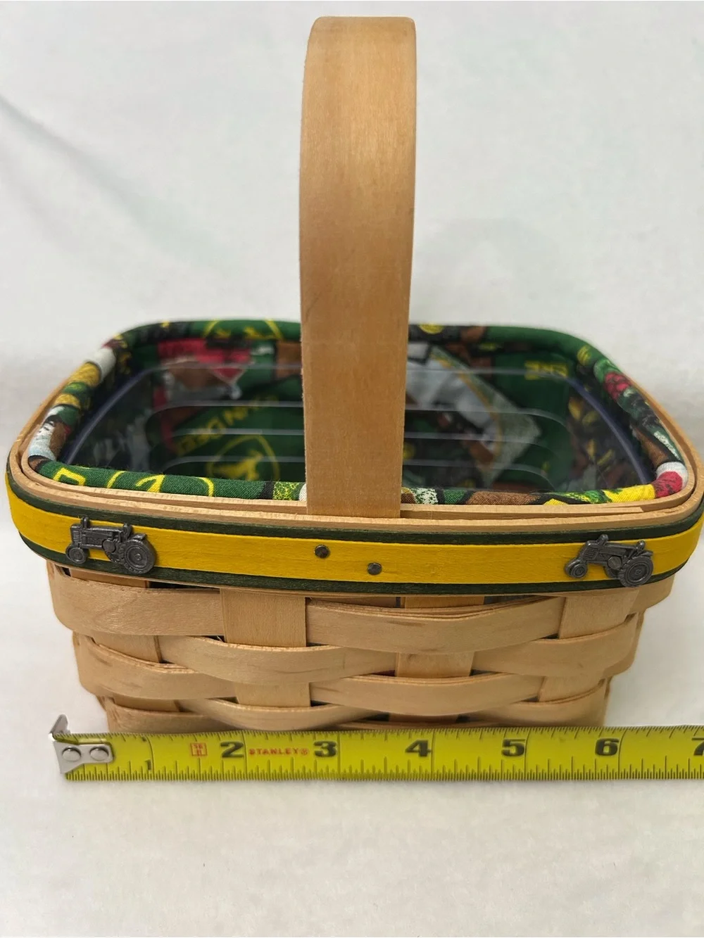 Longaberger 2006 John Deere Tea Basket